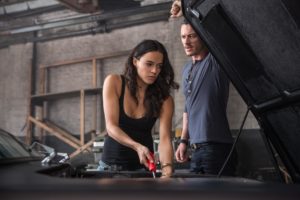 michelle, Rodriguez, Luke, Evans, In, Fast, Furious