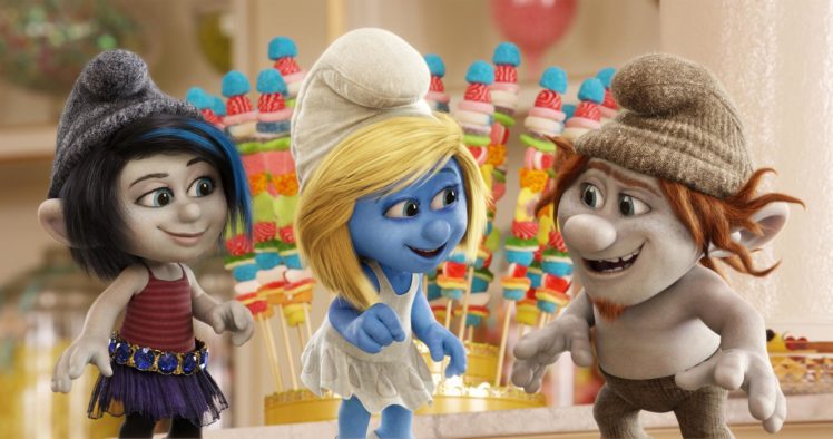 the, Smurfs, 2, 2013, Movie, Movies HD Wallpaper Desktop Background