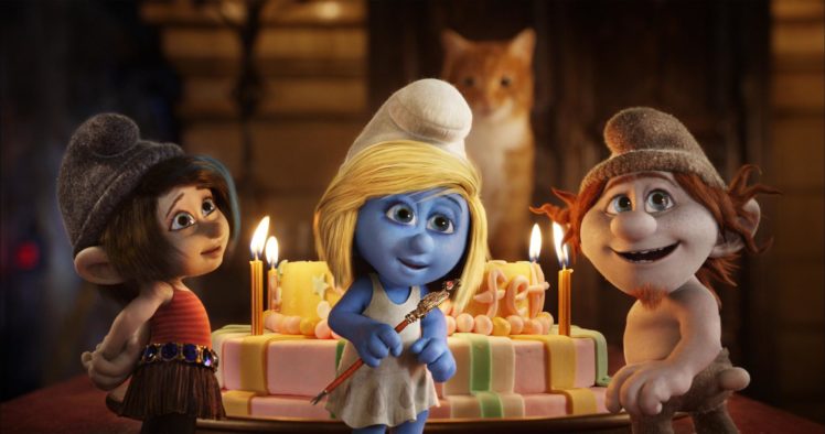 the, Smurfs, 2, 2013, Movie, Movies, Birthday HD Wallpaper Desktop Background