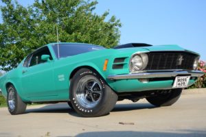 1970, Ford, Mustang, Boss, 429, Fastback, Cars, Classic