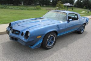 1981, Chevrolet, Camaro, Z28, Cars, Blue