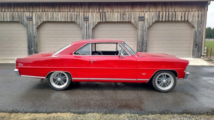 1967, Chevrolet, Nova, Ss, Cars, Red HD Wallpaper Desktop Background