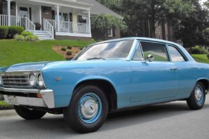 1967, Chevrolet, Chevelle, Cars, Blue, Coupe