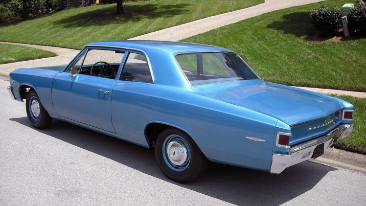 1967, Chevrolet, Chevelle, Cars, Blue, Coupe HD Wallpaper Desktop Background