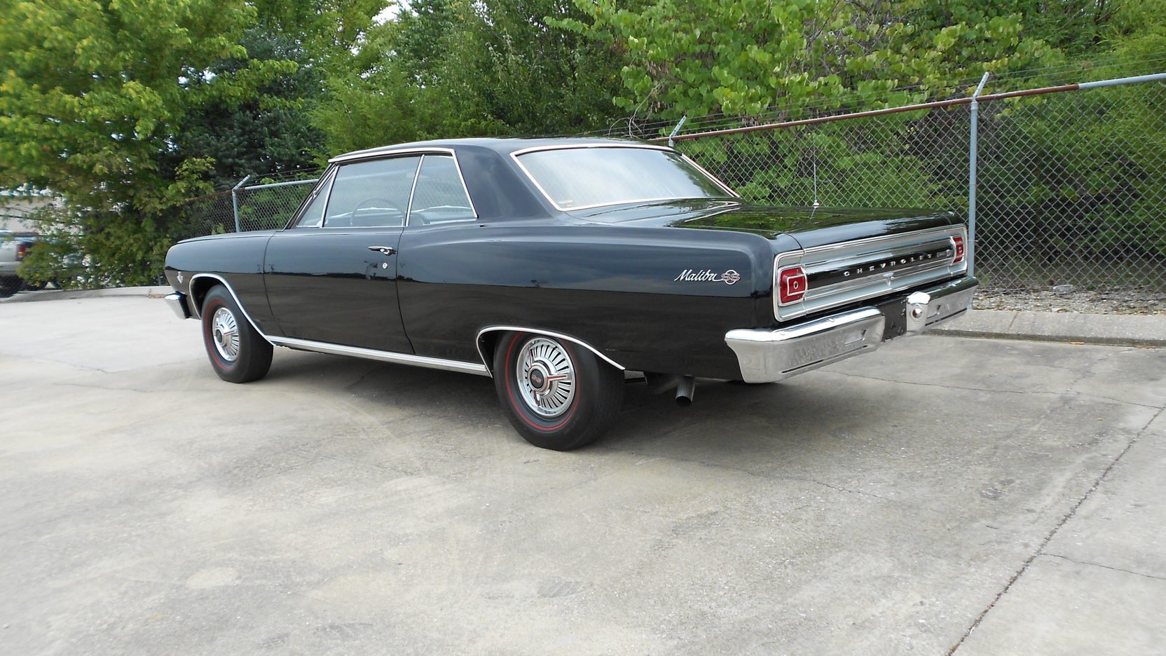 1965, Chevrolet, Malibu, Cars, Coupe Wallpaper