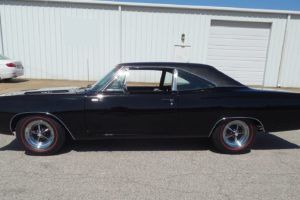 1968, Plymouth, Road, Runner, Cars, Black