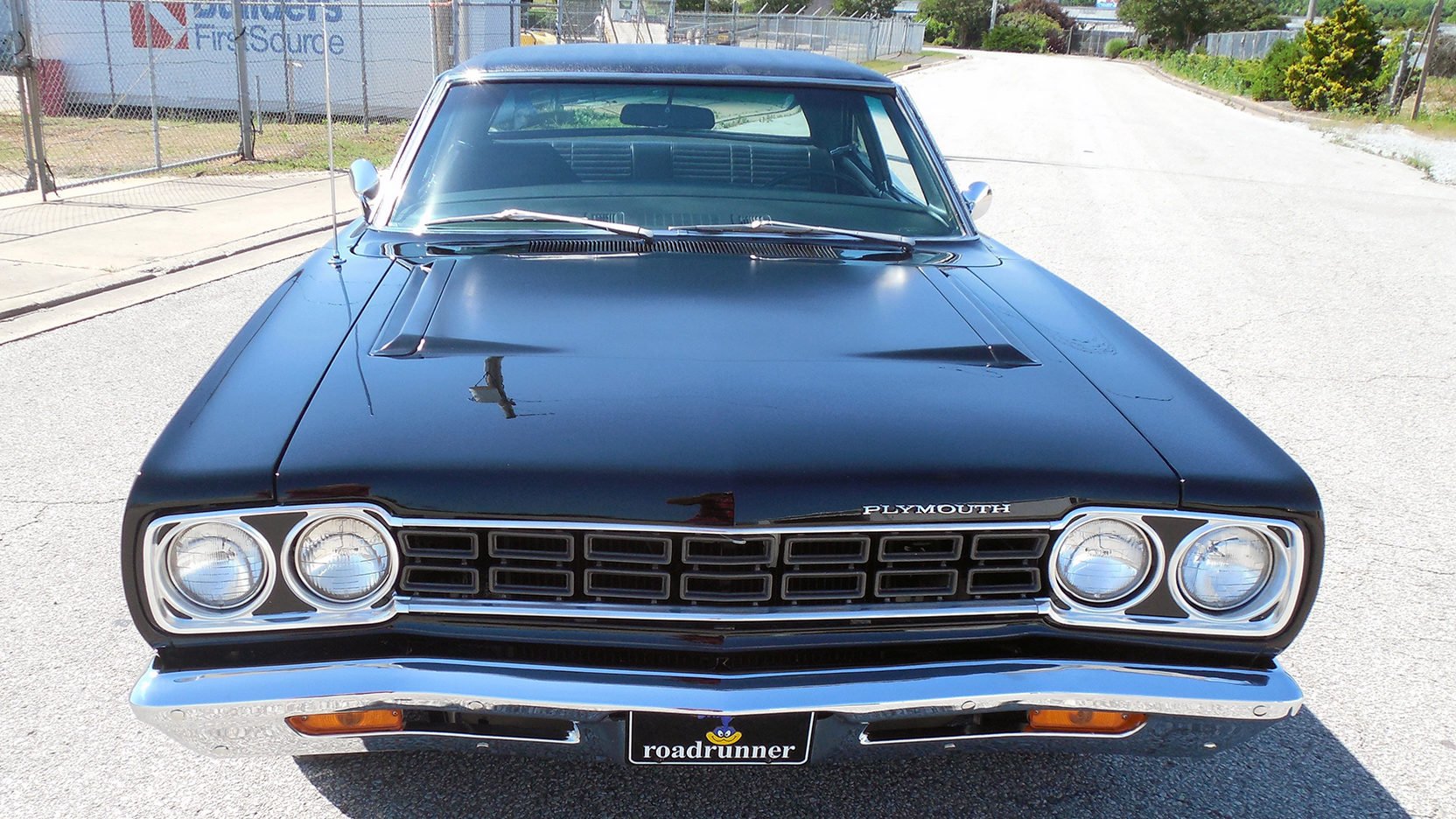 1968, Plymouth, Road, Runner, Cars, Black Wallpaper