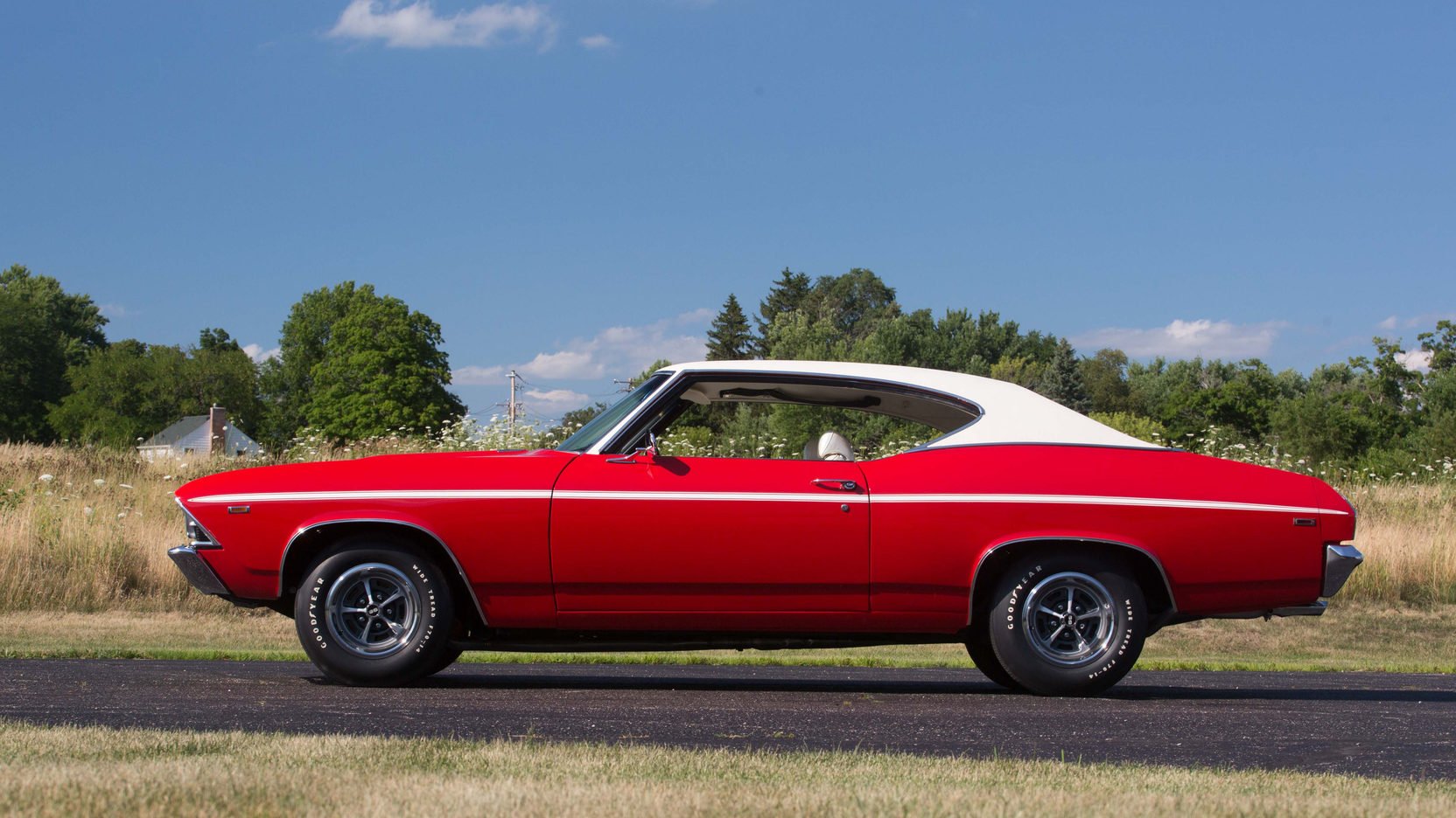 1969, Chevrolet, Copo, Chevelle, Cars Wallpaper