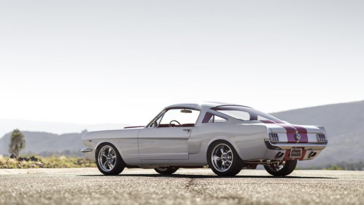 1966, Ford, Mustang, Fastback, Cars, Modified, White HD Wallpaper Desktop Background