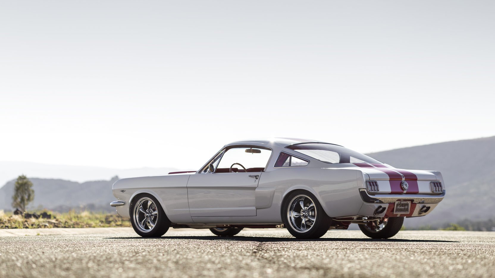 1966, Ford, Mustang, Fastback, Cars, Modified, White Wallpaper