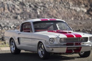 1966, Ford, Mustang, Fastback, Cars, Modified, White