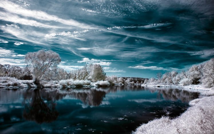 nature, Snow, Balance, Skyscapes HD Wallpaper Desktop Background
