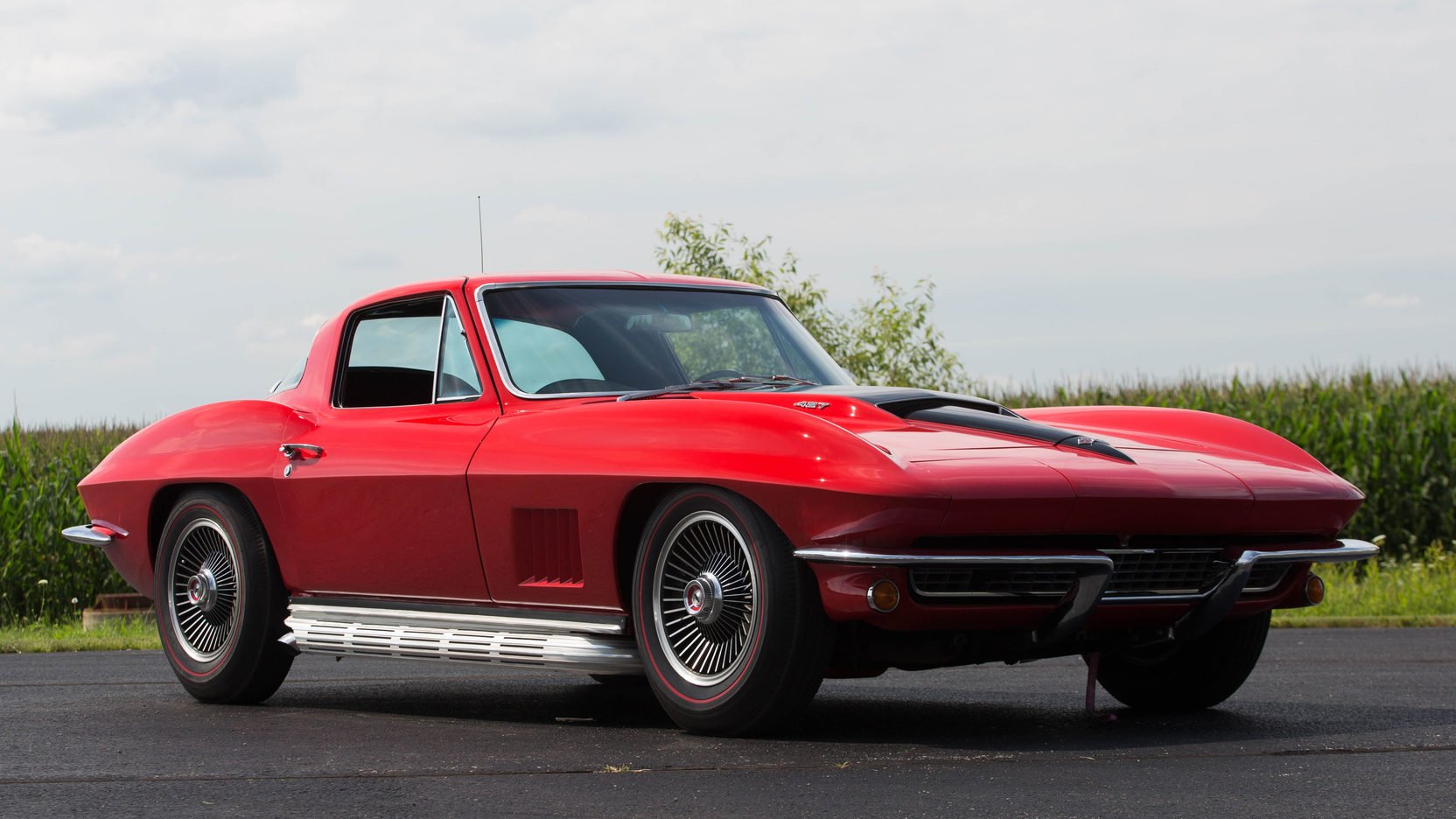 1967, Chevrolet, Corvette, Coupe, c2 , Cars, Red Wallpapers HD ...