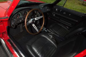 1967, Chevrolet, Corvette, Coupe,  c2 , Cars, Red