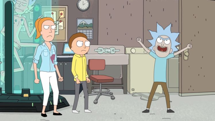 rick, And, Morty HD Wallpaper Desktop Background