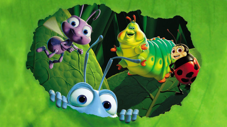 a, Bugs, Life, Movie, Movies HD Wallpaper Desktop Background
