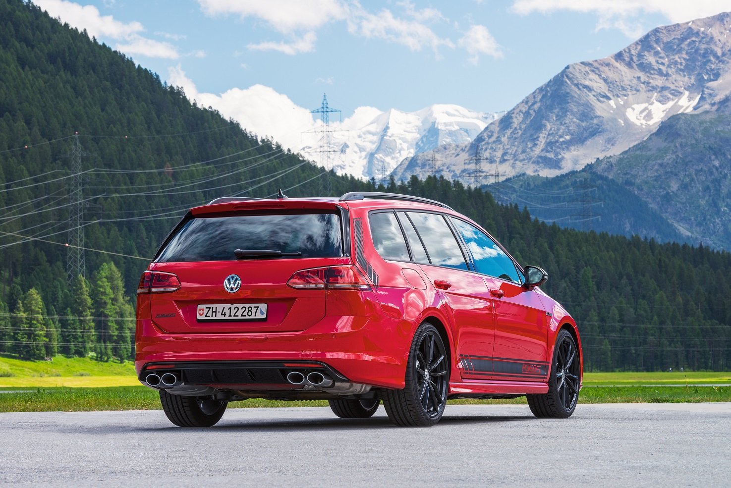 volkswagen, Golf, R360s, Variant, Cars, Wagon, 2016 Wallpaper