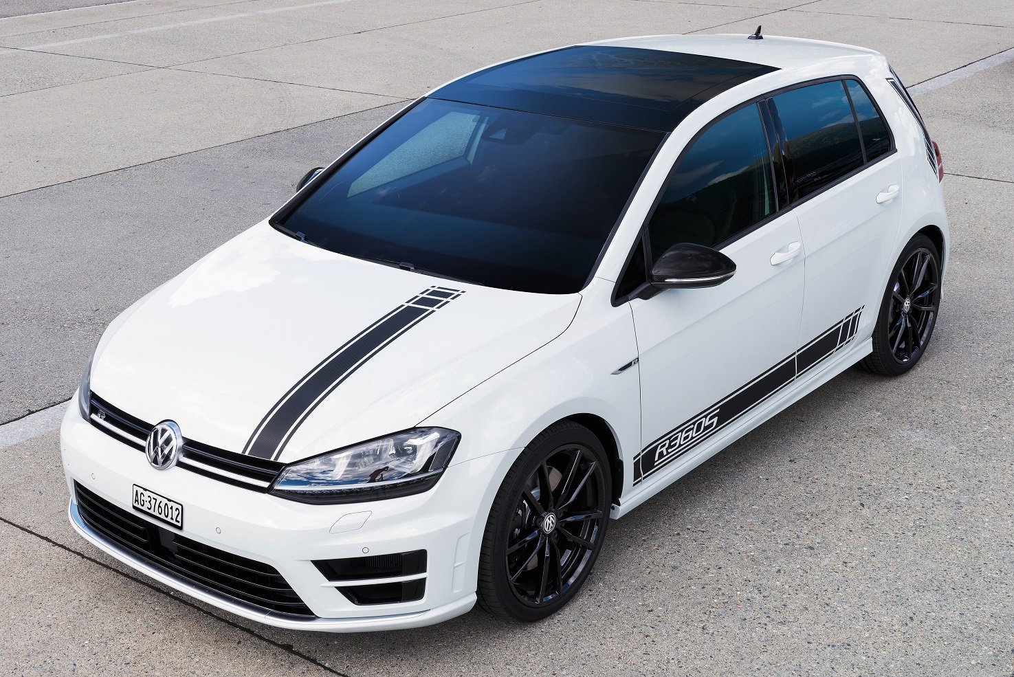 volkswagen, Golf, R360s, Cars, 2016 Wallpaper