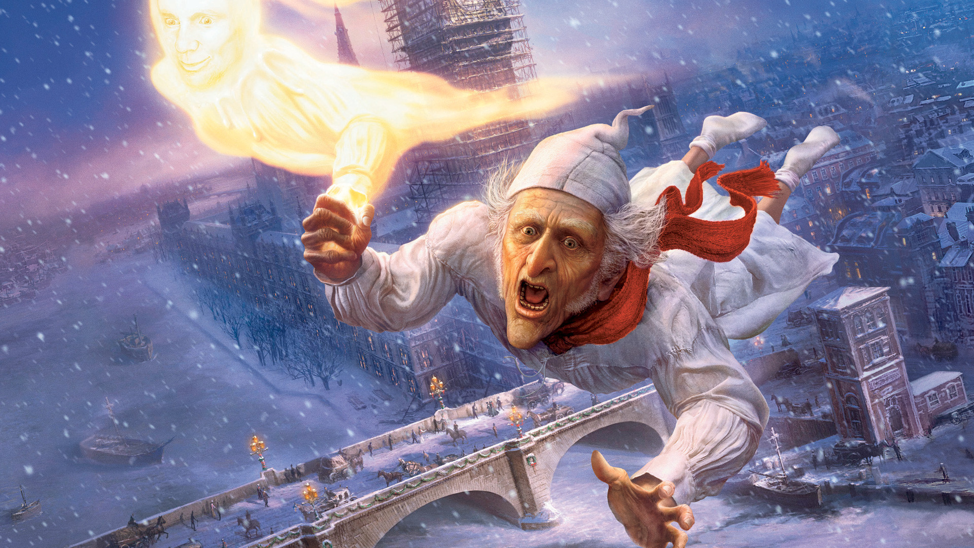 a, Christmas, Carol, Movie, Movies Wallpaper