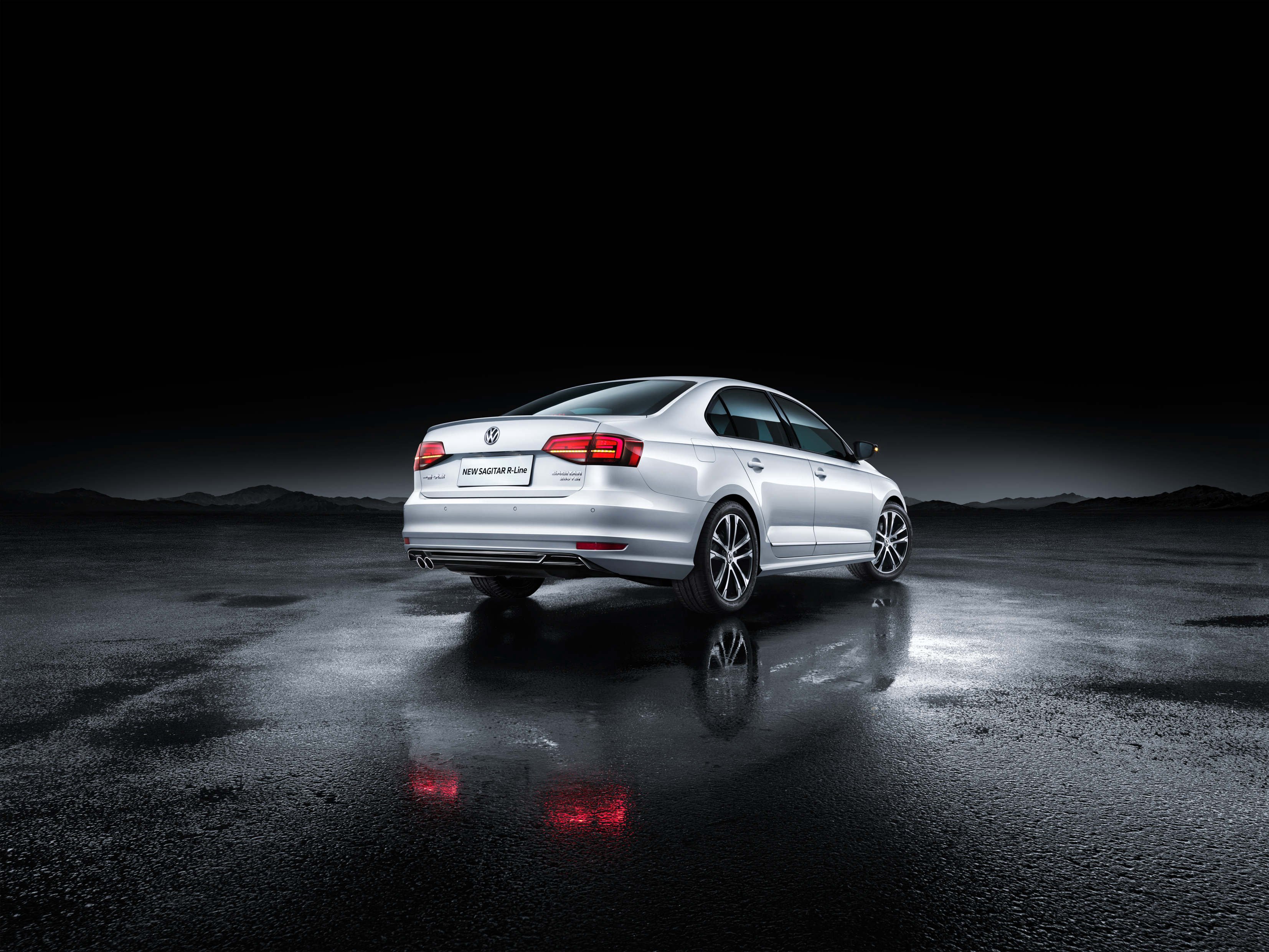 volkswagen, Sagitar, R line, Cars, Sedan, 2016 Wallpaper