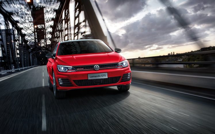 volkswagen, Lamando, Gts, Cars, Sedan, 2016 HD Wallpaper Desktop Background