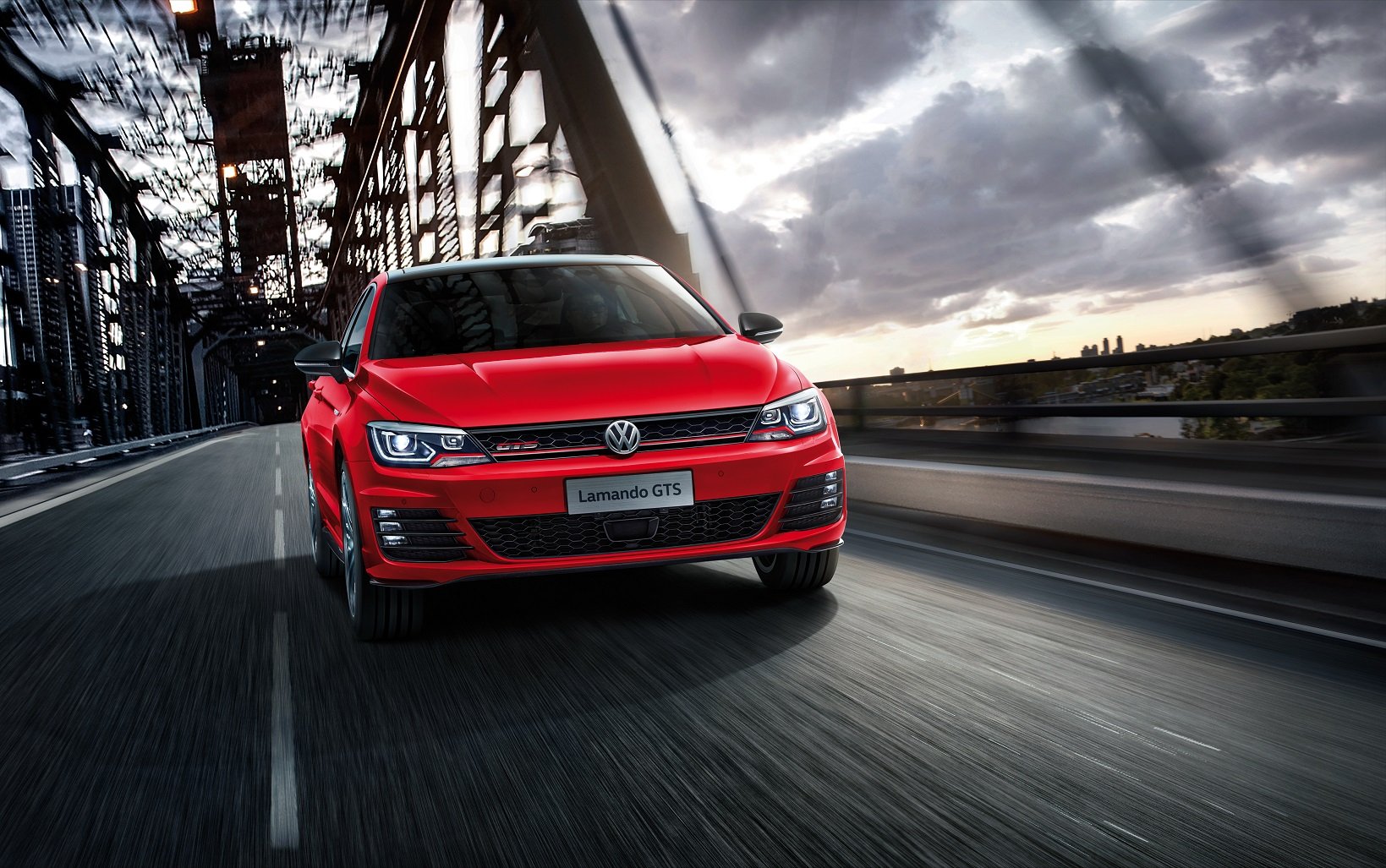 volkswagen, Lamando, Gts, Cars, Sedan, 2016 Wallpaper