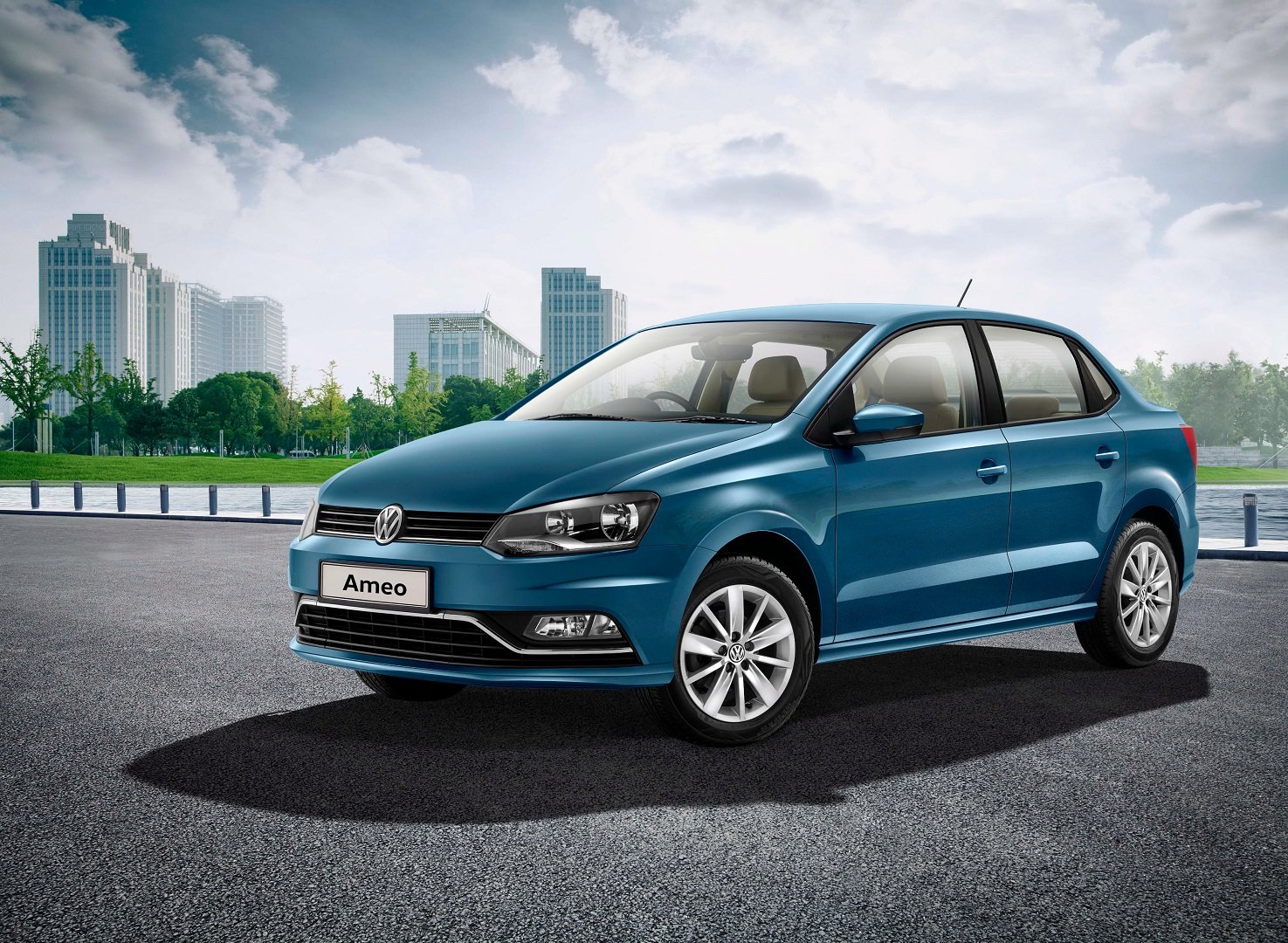 volkswagen, Ameo, Cars, Sedan, 2016 Wallpaper