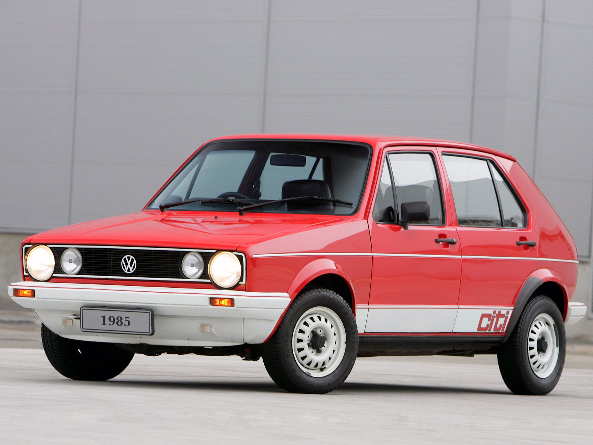 volkswagen, Citi, Golf, Sport, Cars, 1985 Wallpaper