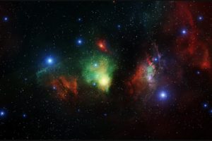 nebula, Infinity, Nebula, Constellation, Art, Stars