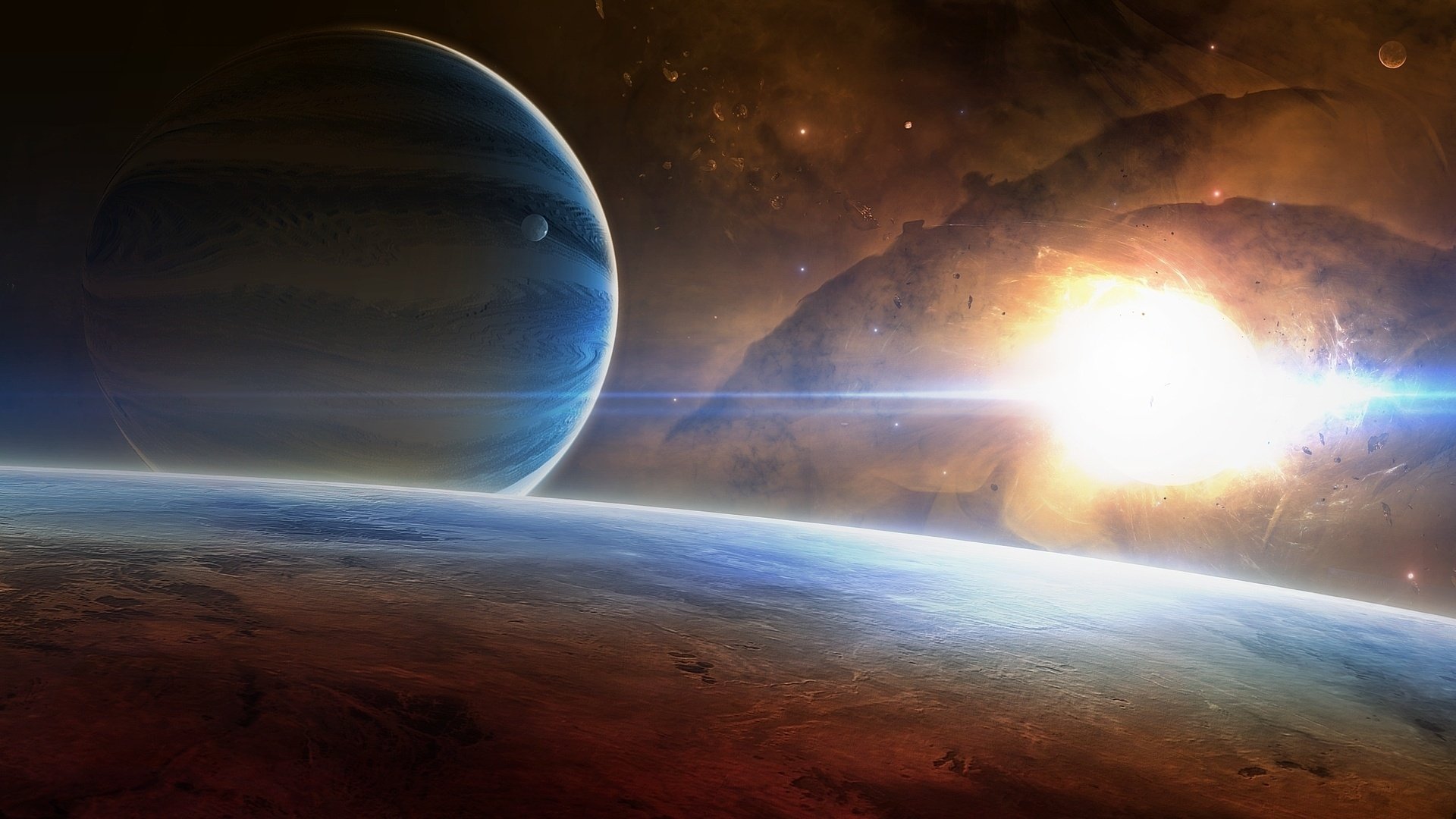 space, Art, Nebula, Star, Planet, Space, Nebula, Star, You, Are, Going, Art Wallpaper