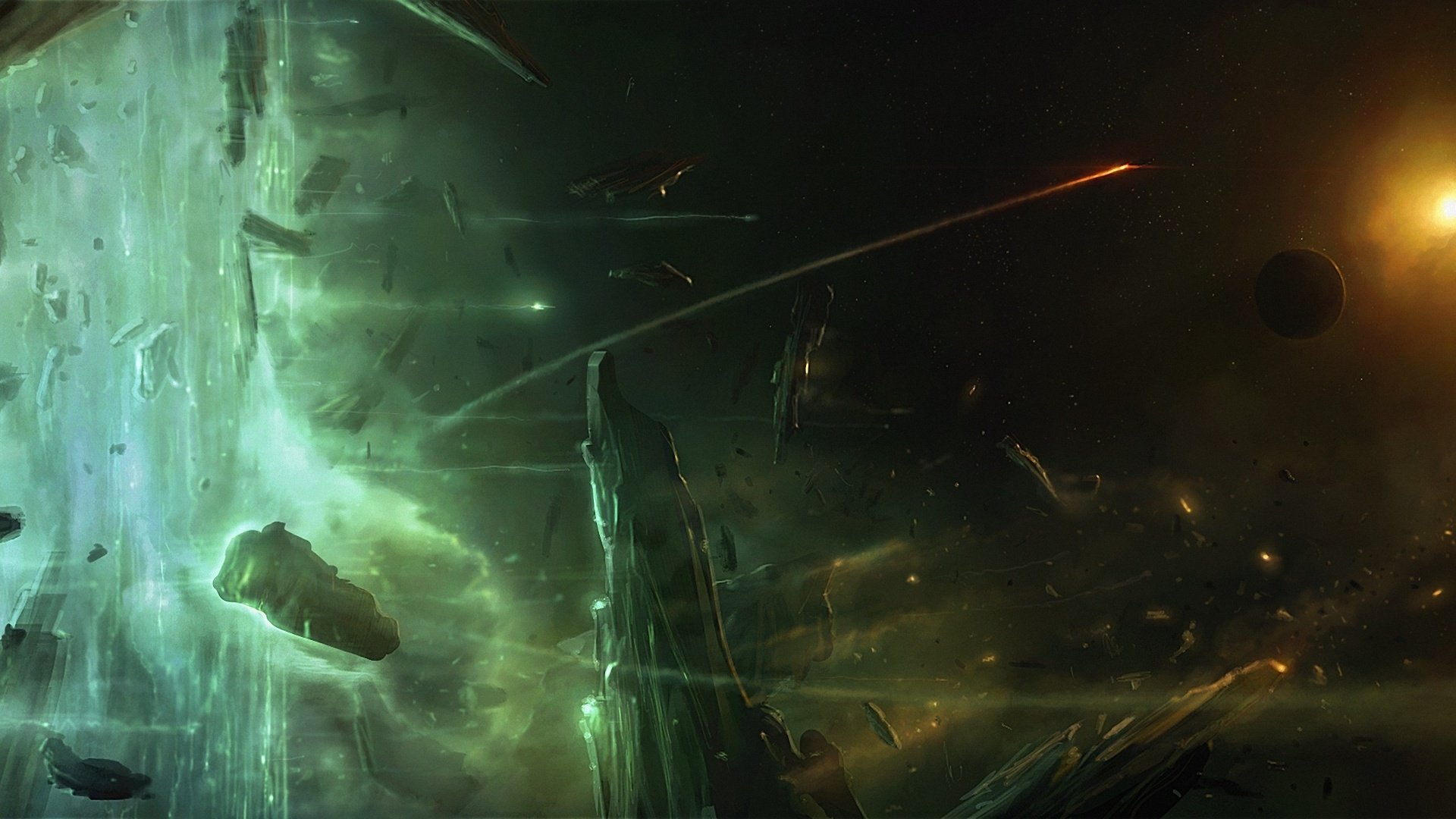 asteroids, Space, Stones, Ashley, Barely, Dangerous, Elite, Art Wallpaper