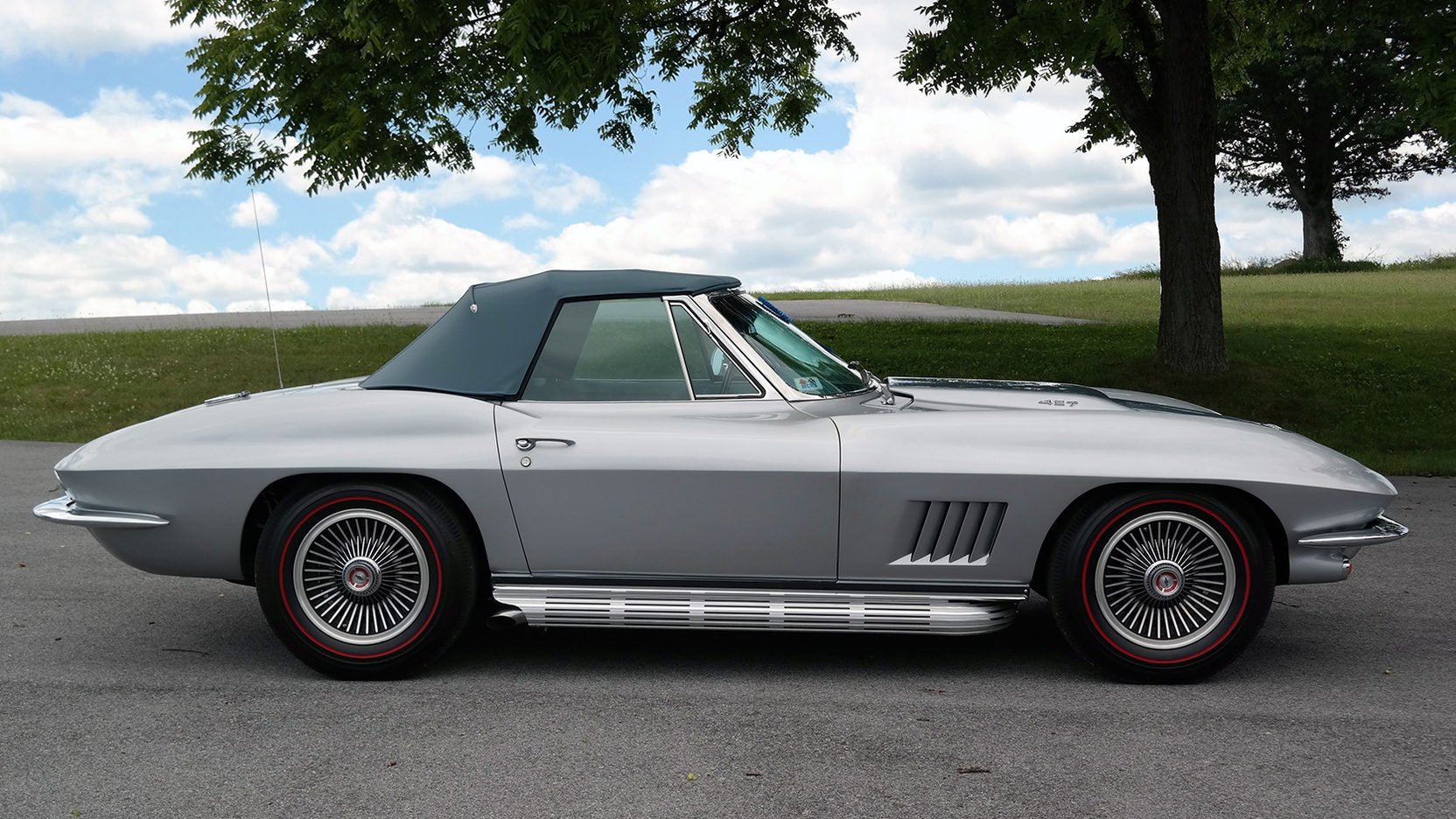 1967,  c2 , Chevrolet, Corvette, Convertible, Cars Wallpaper