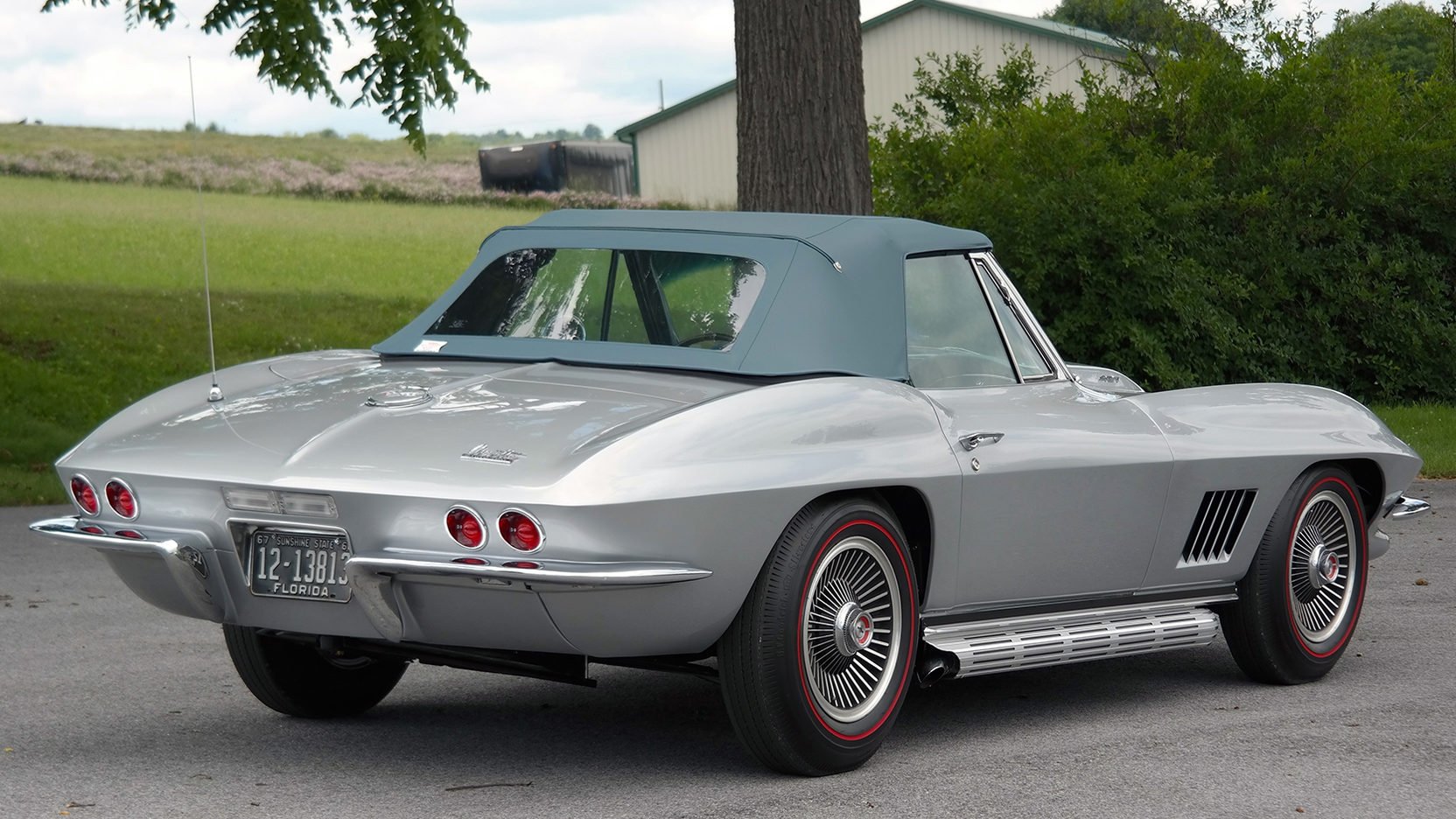 1967,  c2 , Chevrolet, Corvette, Convertible, Cars Wallpaper