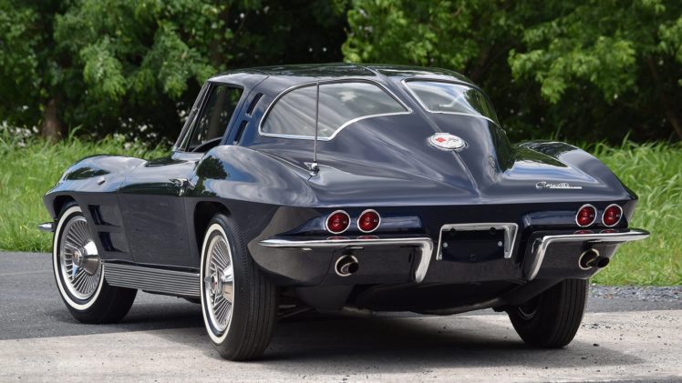 1963, Chevrolet, Corvette, Split, Window, Coupe, Cars,  c2 HD Wallpaper Desktop Background
