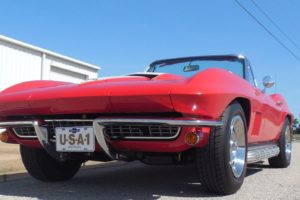 1967, Chevrolet, Corvette, Convertible,  c2 , Cars, Red