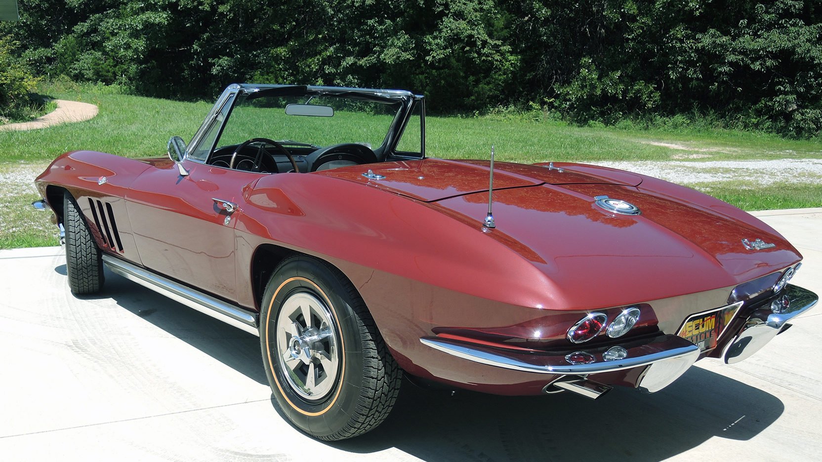 1965, Chevrolet, Corvette, Convertible,  c2 , Cars Wallpaper