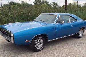 1970, Dodge, Charger, 500, Cars, Muscle, Blue