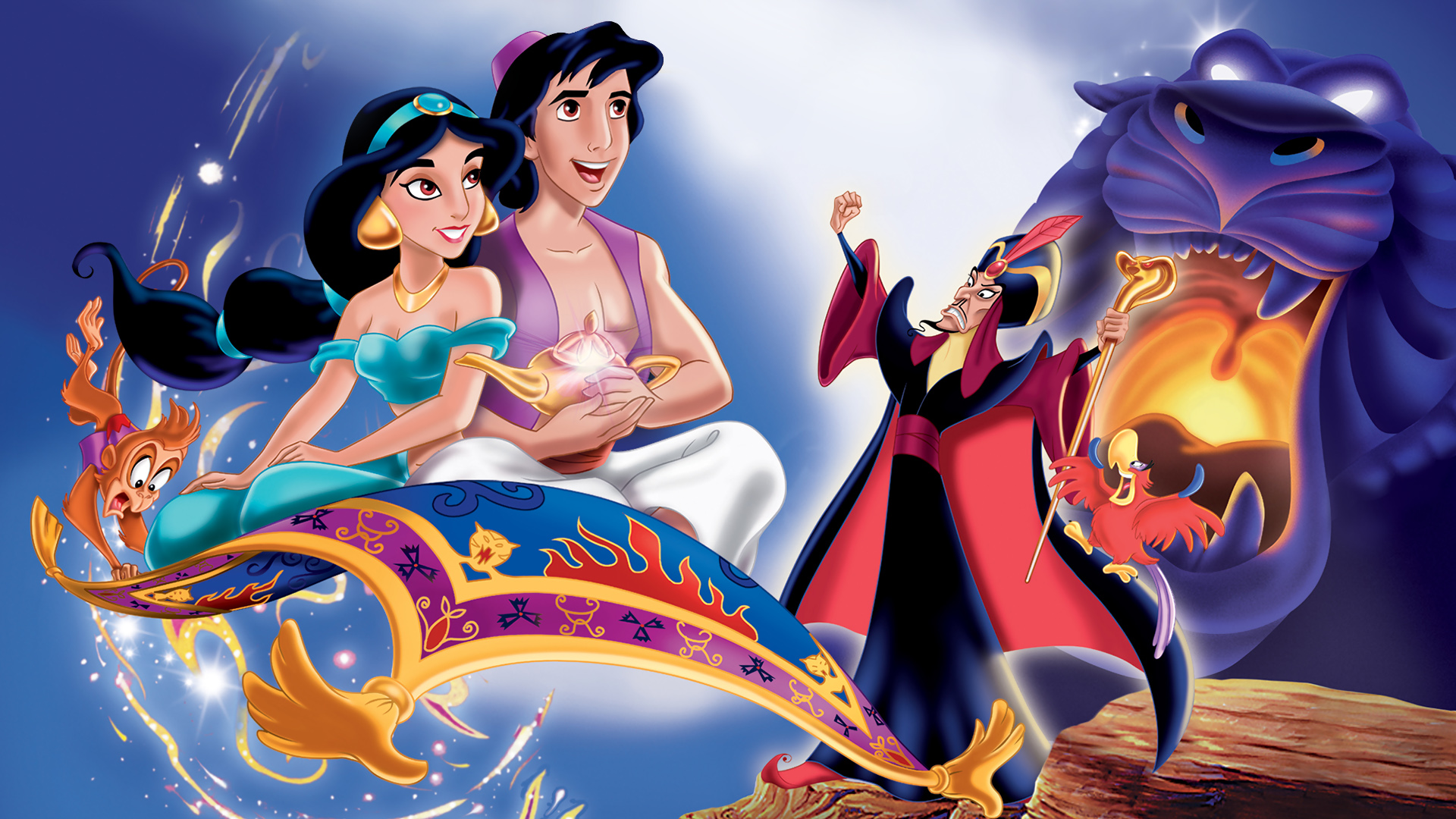 aladdin, Disney, Ds Wallpaper
