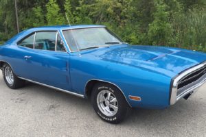 1970, Dodge, Charger, 500, Cars, Muscle, Blue