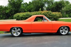 1968, Chevrolet, El, Camino, Ss, Pro, Touring, Pickup, Cars, Orange