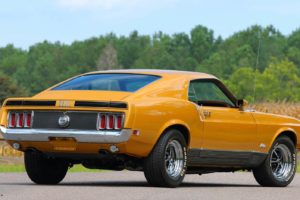 1970, Ford, Mustang, Mach, 1, Fastback, Cars
