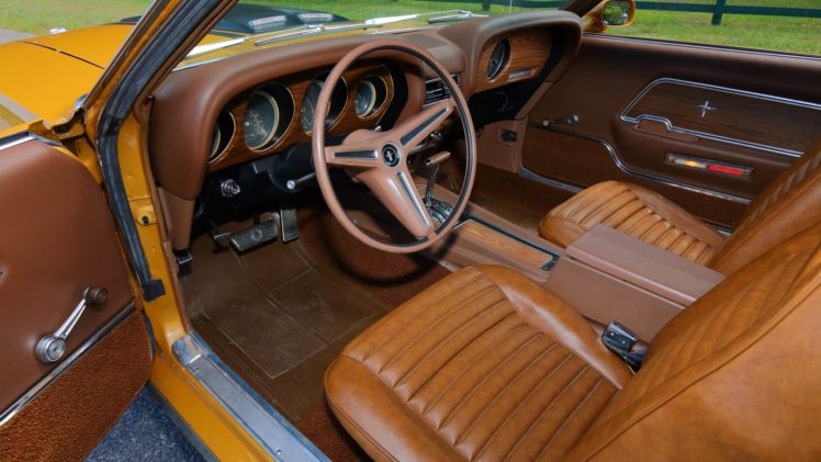 1970, Ford, Mustang, Mach, 1, Fastback, Cars HD Wallpaper Desktop Background