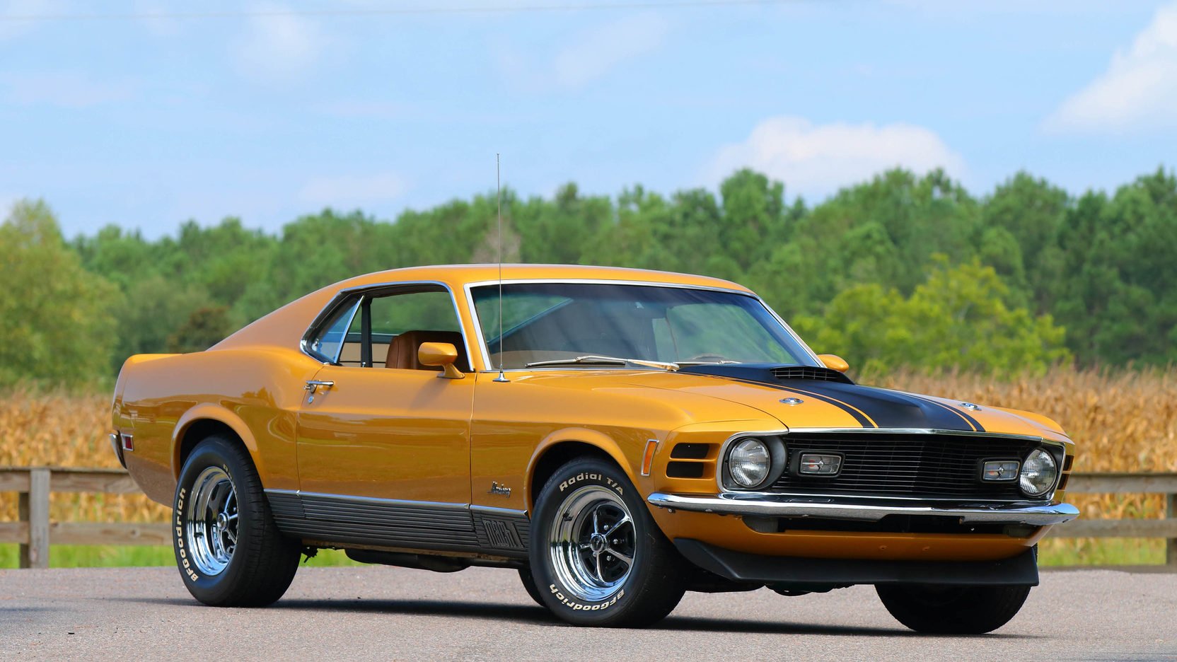 1970, Ford, Mustang, Mach, 1, Fastback, Cars Wallpaper