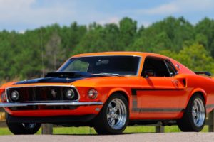 1969, Ford, Mustang, Fastback, Boss, 3, 02cars
