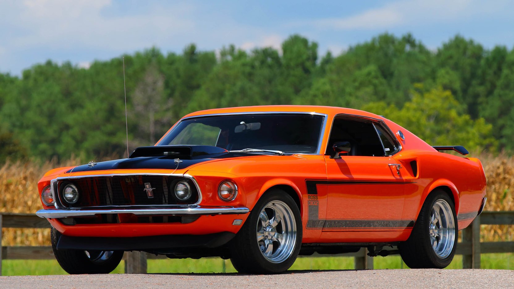 1969, Ford, Mustang, Fastback, Boss, 3, 02cars Wallpaper