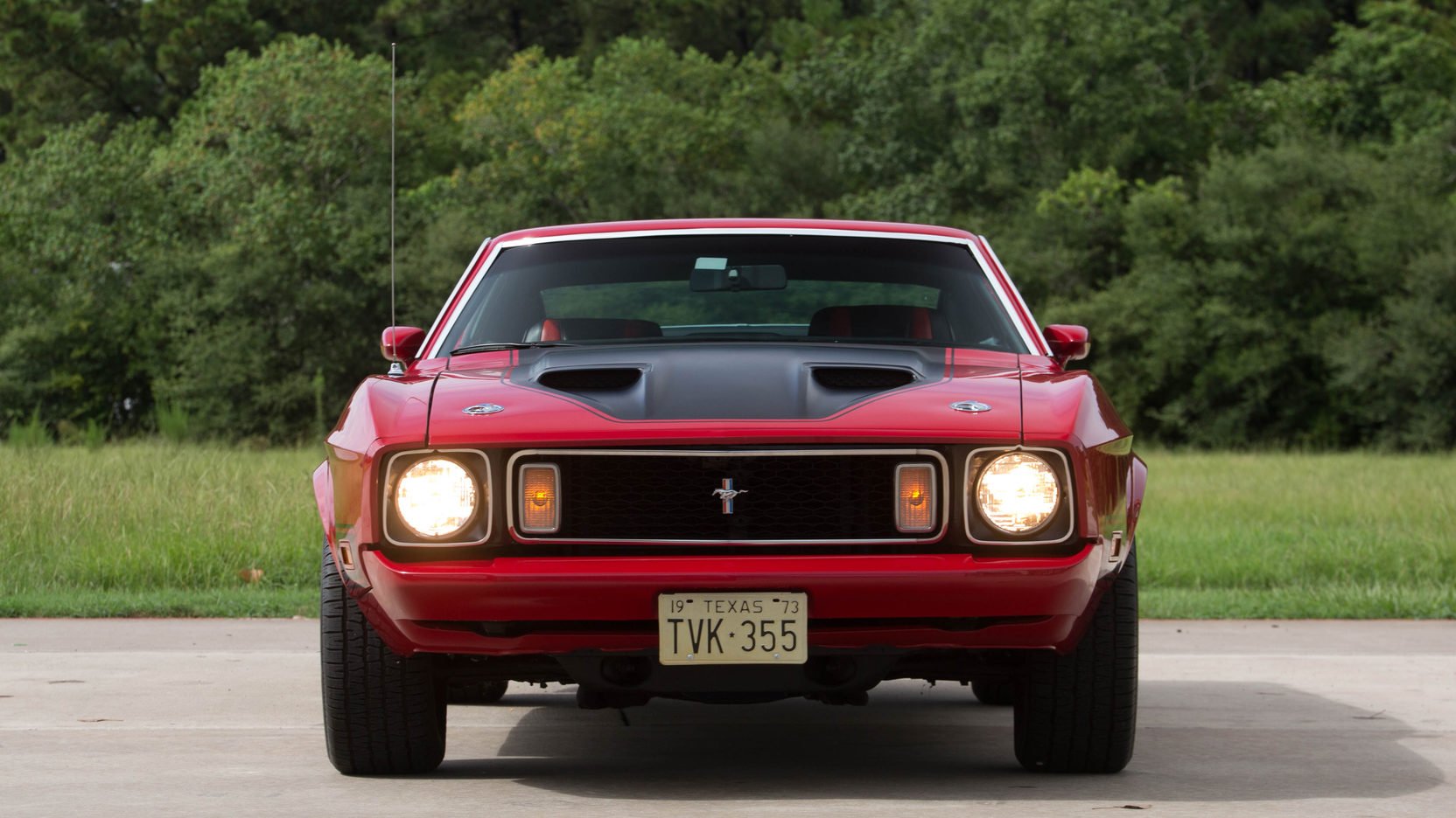 1973 Ford Mustang Front