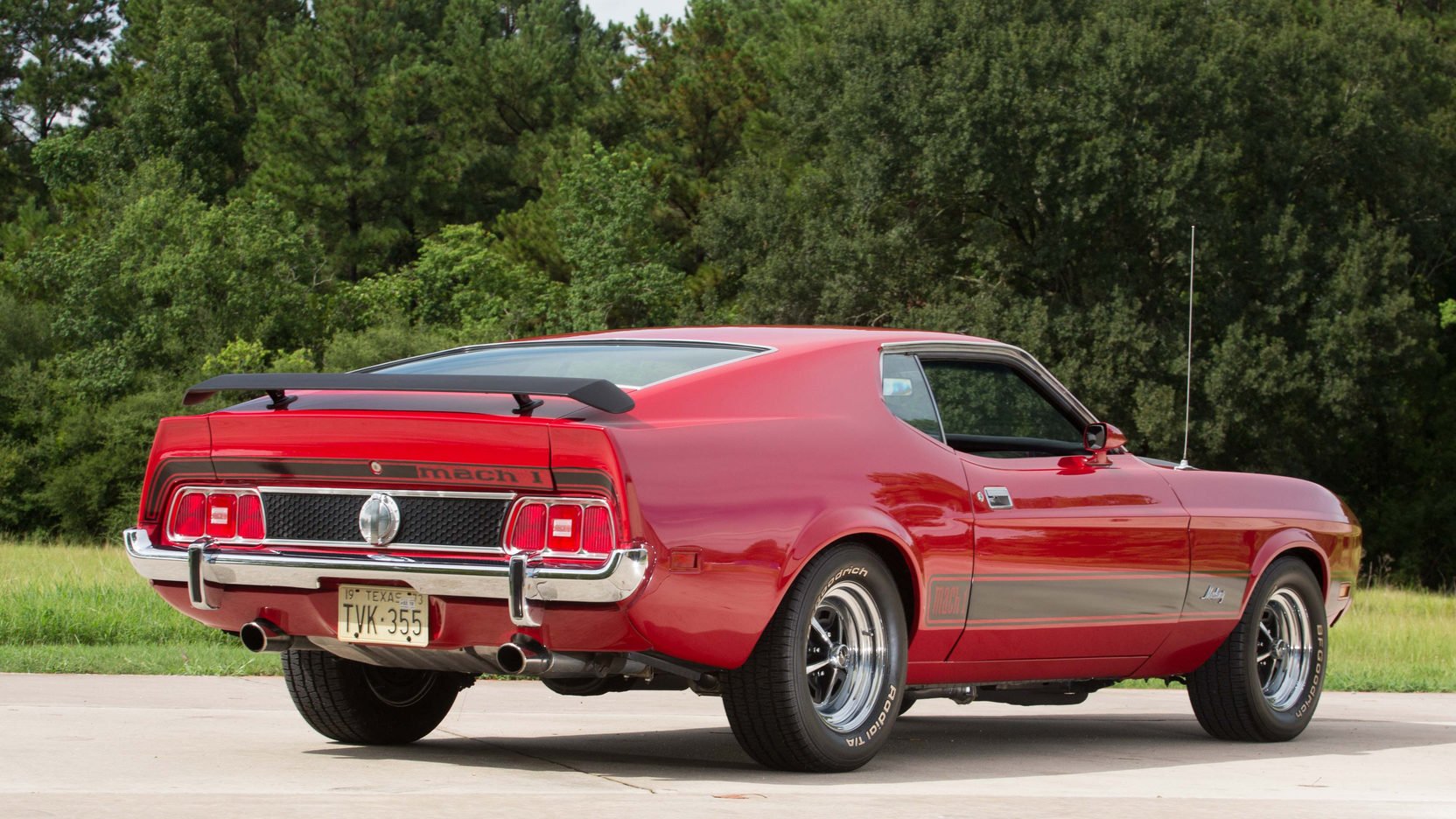 1973, Ford, Mustang, Mach, 1, Fastback, Cars Wallpaper