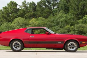 1973, Ford, Mustang, Mach, 1, Fastback, Cars