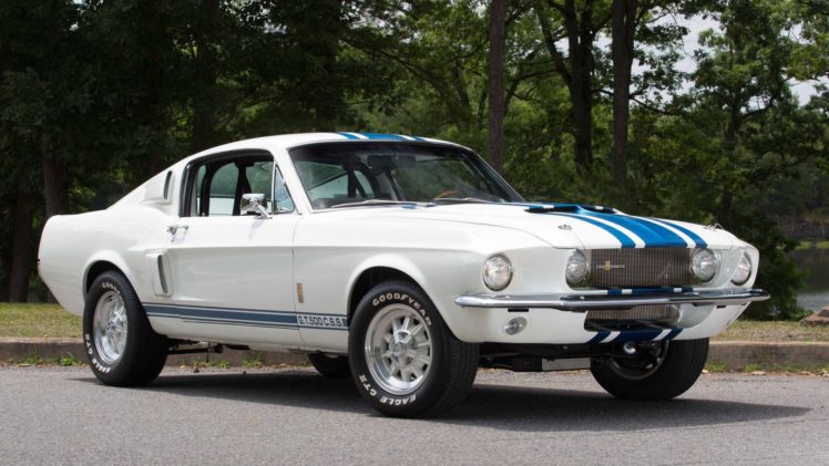 1967, Ford, Gt500, Super, Snake, Cars, Fastback, White HD Wallpaper Desktop Background