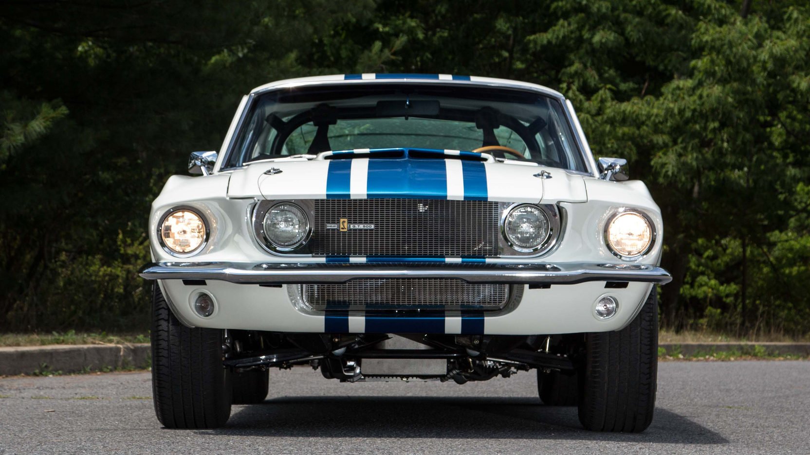 1967, Ford, Gt500, Super, Snake, Cars, Fastback, White Wallpaper